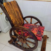 صندلی راک چوب روس|صندلی و نیمکت|کوهدشت, |دیوار
