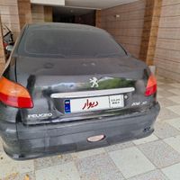 پژو 206 SD V8، مدل ۱۳۸۹|سواری و وانت|اصفهان, محله نو|دیوار