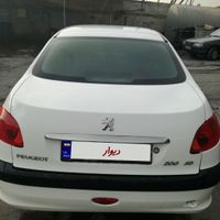 پژو 206 SD V8، مدل ۱۳۹۶|خودرو سواری و وانت|تهران, دولتخواه|دیوار