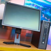 کامپیوتر قدرتمند حسابداری/core i5/Ram 8/مانیتور 22|رایانه رومیزی|تهران, بلورسازی|دیوار