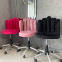 صندلی چرخدار آرایشگاهی مطالعه گردان سالن پارچه ای|صندلی و نیمکت|تهران, شهران جنوبی|دیوار