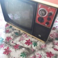 تلوزیون سیاه و سفید کوچیک توشیبا عطیقه|اشیای عتیقه|کرج, مشکین‌دشت|دیوار