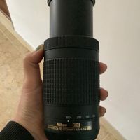 لنز Nikon 70-300 mm|دوربین عکاسی و فیلم‌برداری|تهران, میدان انقلاب|دیوار