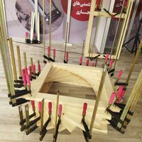پیچ دستی دسته چوبی نجاری فک 14و8کابینتی|ابزارآلات|تهران, اندیشه (شهر زیبا)|دیوار