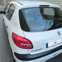 پژو 206تیپ پنج|خودرو سواری و وانت|تبریز, |دیوار