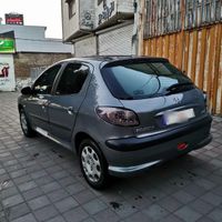 پژو 206 تیپ6 اتومات مدل 90|خودرو سواری و وانت|رشت, آزادگان|دیوار