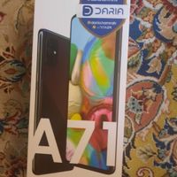 سامسونگ Galaxy A71 با حافظهٔ ۱۲۸ و جعبه|موبایل|تهران, پیروزی|دیوار
