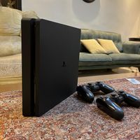 کنسول ps4 اسلیم ۵۰۰ گیگ|کنسول، بازی ویدئویی و آنلاین|تهران, سیدخندان|دیوار