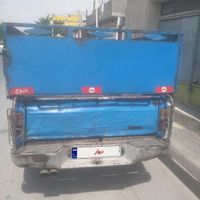 خودرو نیسان مدل ۸۹ دیزل|خودرو سواری و وانت|لنجان, |دیوار