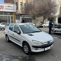 پژو 206 SD V8، مدل ۱۳۹۰|خودرو سواری و وانت|تبریز, |دیوار