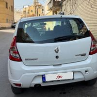 رنو ساندرو اتوماتیک، مدل ۱۳۹۵|خودرو سواری و وانت|خمینی‌شهر, |دیوار