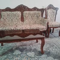 مبل استیل ۹ نفره|مبلمان خانگی و میز عسلی|تهران, دولت‌آباد|دیوار