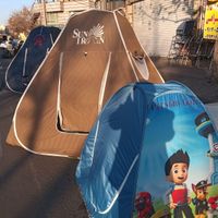 چادر مسافرتی سایه بان برزنت چتر|کوهنوردی و کمپینگ|تهران, افسریه|دیوار