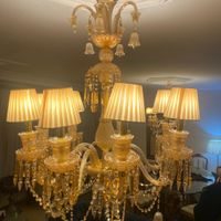 ۲ عدد لوستر باکارا|لوستر و چراغ آویز|تهران, جماران|دیوار