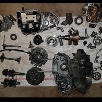 لوازم موتور کراس crf450 kxf250 yzf ktm|قطعات یدکی و لوازم جانبی|تهران, آبشار|دیوار