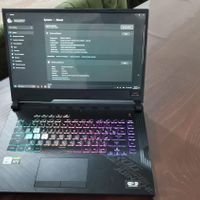 لپ تاپ ایسوس Asus ROG strix g512|رایانه همراه|تهران, لویزان|دیوار