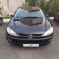پژو۲۰۶ تیپ۵ مدل ۹۳|خودرو سواری و وانت|تهران, شیان|دیوار