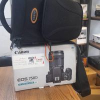 دوربین Canon -750D|دوربین عکاسی و فیلم‌برداری|تهران, جنت‌آباد مرکزی|دیوار