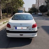 پژو 206 SD V8، مدل ۱۳۸۷|سواری و وانت|کرج, گلشهر|دیوار