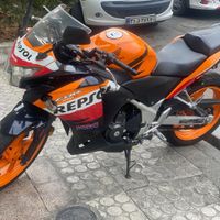 Cbr 250 رپسول|موتورسیکلت|تهران, توحید|دیوار