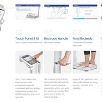 دستگاه بادی آنالیز body composition ترکیبات بدنی|آرایشی، بهداشتی، درمانی|تهران, صادقیه|دیوار