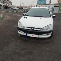 پژو 206 SD V8، مدل ۱۳۹۶|خودرو سواری و وانت|تبریز, |دیوار