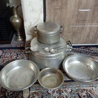 خریدار ظرف مسی روحی  خورده ریز انباری برنجی|عمده‌فروشی|تهران, کوی فردوس|دیوار
