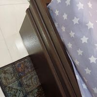 تختخواب یک نفره ام دی اف با تشک|تخت و سرویس خواب|تهران, آسمان|دیوار