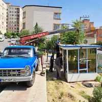 جرثقیل ۲ تن ،یدک کش، امداد خودرو ، نیسان جرثقیل|خدمات حمل و نقل|همدان, |دیوار