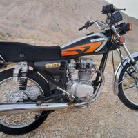 موتور  200cc مدل 95 مدارک کامل|موتورسیکلت|آبدانان, |دیوار