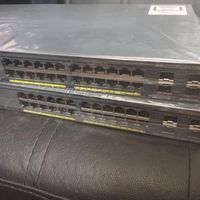 سوییچ شبکه لایه دو ۲۹۶۰ سیسکو cisco|مودم و تجهیزات شبکه|تهران, جمهوری|دیوار