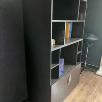 کتابخانه|کتابخانه، شلف، قفسه‌های دیواری|تهران, حکیمیه|دیوار