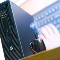 کیس G1 پرفروش اچ پیHP G1/Core i5/SSD 128/Ram 8|رایانه رومیزی|تهران, بلورسازی|دیوار