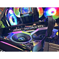 کیس کامپیوتر گیمینگ i5 نسل 12 RTX 2060super. rgb|رایانه رومیزی|تهران, اندیشه (شهر زیبا)|دیوار