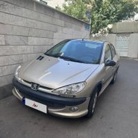 206SD. مدل ۸۶|خودرو سواری و وانت|تهران, دریان‌نو|دیوار