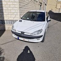 پژو 206 SD V8، مدل ۱۳۹۱|خودرو سواری و وانت|سمنان, |دیوار