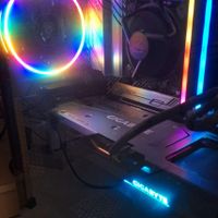 GIGABYTE RTX 3050 GAMING OC 8G کارت گرافیک|قطعات و لوازم جانبی رایانه|تهران, ظهیرآباد|دیوار