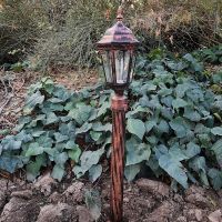 چراغ حیاطی باغی انگلیسی پایه دار کد 100|لامپ و چراغ|بومهن, |دیوار