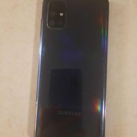 سامسونگ Galaxy A71 با حافظهٔ ۱۲۸ و جعبه|موبایل|تهران, پیروزی|دیوار