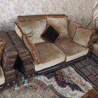 مبل هفت نفره تمیز|مبلمان خانگی و میز عسلی|تهران, امین حضور|دیوار