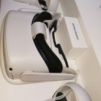 عینک واقعیت مجازیoculus quest 2 meta VR آکیولس|کنسول، بازی ویدئویی و آنلاین|تهران, کوثر|دیوار