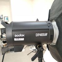 فلاش godox dp400 III|دوربین عکاسی و فیلم‌برداری|تهران, آسمان|دیوار