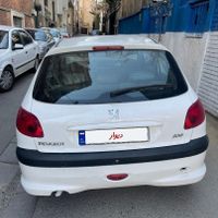 پژو ۲۰۶ تیپ دو|خودرو سواری و وانت|تهران, هوانیروز|دیوار