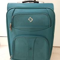 چمدان مسافرتی متوسط سبز summit سامیت|کیف، کفش و کمربند|تهران, سوهانک|دیوار