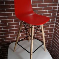 صندلی اپن پایه چوبی|صندلی و نیمکت|کرج, عظیمیه|دیوار