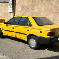 تاکسی پژو 405 GLX - دوگانه سوز CNG، مدل ۱۳۹۰|سواری و وانت|تهران, دهکده المپیک|دیوار