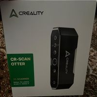 اسکنر 3 بعدی کریلیتی Creality  CR-Scan Otter|پرینتر، اسکنر، کپی، فکس|تهران, طرشت|دیوار