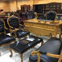 صندلی میز مدیریت شل ست|مبلمان اداری|اصفهان, تالار|دیوار