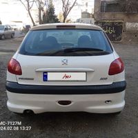 اجاره ماهانه پژو 206 تیپ 3 (جهت استفاده شخصی)|خودرو اجاره‌ای|تهران, سازمان آب|دیوار