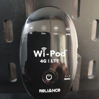 مودم جیبی ویپاد RELIANCE (4G-LTE)|مودم و تجهیزات شبکه|تهران, ستارخان|دیوار